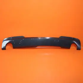 51127906283 Bmw 535 Diffuser Rear Valance 2011 2012 2013 2014 2015 2016 M-sport