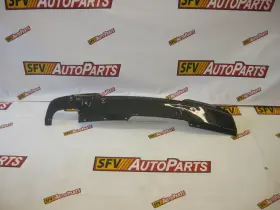 7904994 Bmw 528 Diffuser Rear Bumper 2010 2011 2012 2013 F10 Gray 5112 Oem