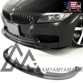 Am7-01-3d01e89mt-001 Bmw 3d Style Carbon Front Lip For 2009 2010 2011 2012 2013 2014 E89 Z4 M Sport