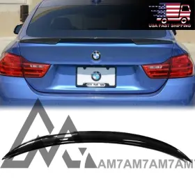 Bmw Am7-01-p04f36-001 Performance Carbon Fiber Rear Spoiler For 2015-2021 F36 Gran Coupe 4 Doors