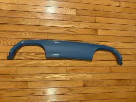 Bmw51128055977 Bmw M3 M4 Oem Rear Diffuser Yas Marina Blue Metallic Ymb 2015-2018 F80 F82 F83
