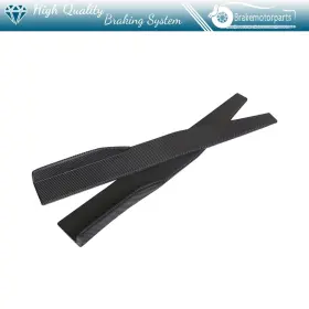 Bmp16646612it Brakemotorparts Pair Car Carbon Fiber Side Skirts Rocker Splitters Diffuser 74.5cm Winglet Wings