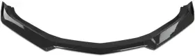 49877 Branded Front Bumper Lip Splitter For Camaro Lt Ls Rs Ss Models 2016-2024 Carbon Pattern