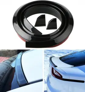 Yj-sku06-gloss Branded 4.5cm Upgrade 1.5m/4.92ft Universal Gloss Black 4.5cm-golss