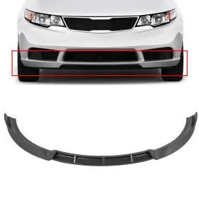 Easl7dpzjkn Brisunshine Front Bumper Lip Pp Fits For Kia Forte/forte5 Body Kit