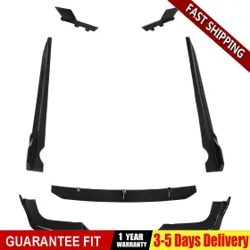 C207-c008-a Bruce&shark 1 Set Of Car Body Kit Front And Rear Bumper Trims For Bmw X5m F95 M Tech 19-23 Usa