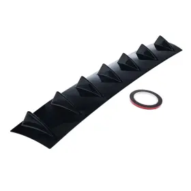 Rc-0307 Btshub 33 Inch X6 Car Universal Lower Rear Body Bumper Lip Diffuser 7 Fins Shark Spoiler