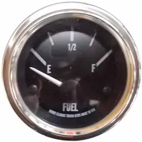2.0625 Bulbsandbatteries Replacement For 379 Year 1997 Inch Fuel Level Gauge W Black Face Chrome