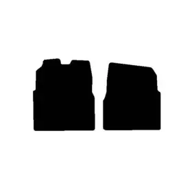 Cv713 Bulbsandbatteries Replacement For Granite Year 2007 Black 2 Piece Front Floor Mats