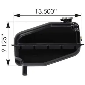 Fld120sba Bulbsandbatteries Replacement Coolant Reservoir For Freightliner 1997 Vehicles