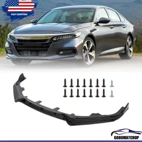 Car-modification7 10th 2022. 3pcs Front Bumper Lip Splitter Fit For Honda Accord 2021 2022 Spoil
