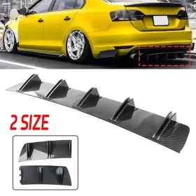 At04006802 Car-wholesale2019 Carbon Rear Diffuser Shark Fin Bumper Spoiler For Nissan Sentra Se Sr Sv