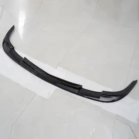 At19041601 Car-wholesale2019 Gloss Black Front Splitter Lip Spoiler For Chevy Corvette C6 2006-2013 Zr1 Style