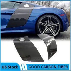 Carbon-autoparts 8 569807435448 For Audi R8 V8 And V10 2008-2015 Fiber Door Side Fender Panels Blades Trim