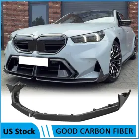 Carbon-autoparts 8 569807730093 For Bmw 5 Series G90 G99 M5 2024-25 Dry Front Bumper Lip Spoiler Body Kit