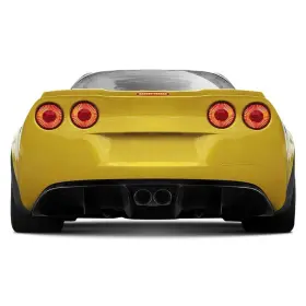 109922 Carbon Creations For Chevy Corvette 05-13 Gt Racing Style Fiber Rear Diffuser