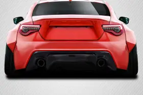 115564 Carbon Creations Gt500 V3 Rear Diffuser For 2013-2020 Fr-s Toyota 86 Brz
