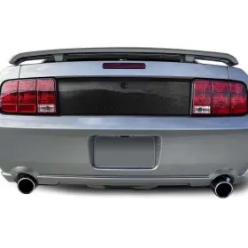 115837 Carbon Creations For Ford Mustang 05-09 Retro Look Style Fiber Trunk Trim Panel