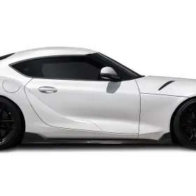 116973 Carbon Creations For Toyota Supra 21-25 Ag Design Style Fiber Side Skirt Splitters