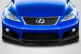 118043 Carbon Creations 2008-2014 Lexus Is-f C1 Front Lip Spoiler Air Dam - 1 Piece