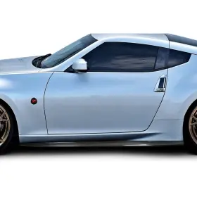 118108 Carbon Creations For Nissan 370z 09-20 Zenith Style Fiber Side Skirt Rocker Panels