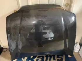 119234 Carbon Creations Fiber Oem Look Hood For 1992-1995 Civic 2dr