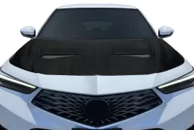 119304 Carbon Creations Sakura Hood - 1 Piece For 2022-2024 Integra