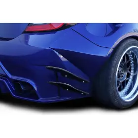 118781 Carbon Creations Ed Gt Competition Rear Bumper Canards S For Brz Subaru 22-23 1