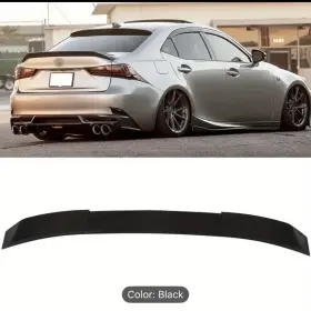 Car17160002ts Cardoor Parts Glossy Black Window Spoiler Fit For 14 15 16 17 18 19 Is250 Is350 Is200t Is300