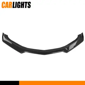 C-02bup45g6acb Carlights Fit For 16-22 Chevy Camaro 1le Style Carbon Fiber Front Bumper Lip Splitter Abs