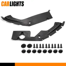 C-02egn1301abk Carlights Fit For 16-18 Honda Civic 10th Gen - Long Version Engine Bay Side Panel Covers
