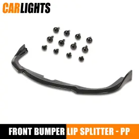 C-02esw1806acb Carlights Fit For 06-07 Subaru Impreza Wrx Sti Cs2 Front Bumper Lip Splitter Carbon Fiber