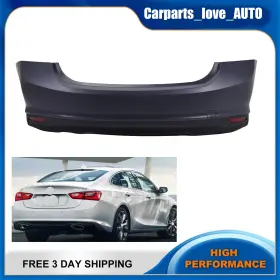 Gm1100979 Carparts Love Auto 15986908 Rear Upper Set Bumper Assembly Fits 2016-2020 Chevy Malibu 84276886
