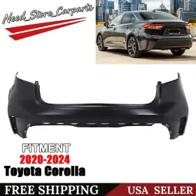 Carparts Love Auto 17651337 For Toyota Corolla 2020 - 2023 2024 2025 Rear Bumper Cover To1100353