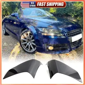Carracing Factory 569807008666 For Audi Tt Convertible 2008up Real Carbon Side Door Fender Blades Cover Bodykit