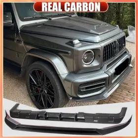 W464 Carracing Factory 569807671952 Real Carbon Front Bumper Lip Rear Diffuser For Mercedes G-class G63 G500