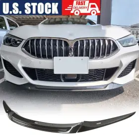 840i Carturning Factory 569807441685 For Bmw 8 Series G14 G15 G16 2020-24 Real Carbon Front Bumper Lip Spoiler