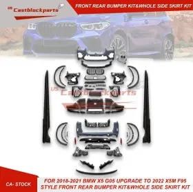 948179003 Castblock Body Kit Bumper For Bmw X5 G05 18 Upgrade X5m F95 22w/grille Side Skirt