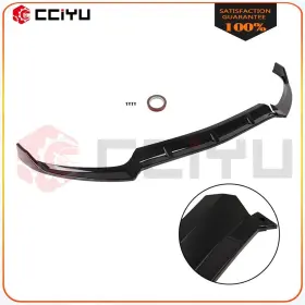 Z11759904g Cciyu For 2015-2018 Mercedes Benz W205 C-class Front Bumper Body Kit Spoiler Lip 3pcs