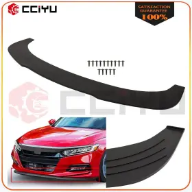 Z16697521ge02 Cciyu 67 Inch X 21 Universal Valance Front Bumper Lip Splitter Chin Spoiler Jdm Style Pp