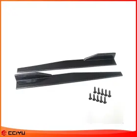 Ze1159983516646301g Cciyu 31 Inch X4 Carbon Style Side Skirt Rocker Splitters Diffuser Winglet Wind Universal