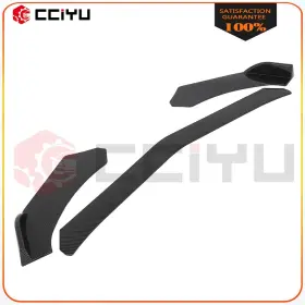 Zg168238215e Cciyu For Infiniti G37 G35 Carbon Fiber Style 3pcs Front Bumper Lip Spoiler