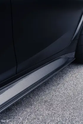 Cencal Skirt-v2oe-bg80-cf G80 M3 V2 Carbon Fiber Side Skirt Replacements New