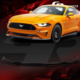 Crc-bplip0015 Charismatic Racing Concepts Abs Oe Gt Style Front Bumper Lip Spoiler Body Kit For 15-17 Ford Mustang