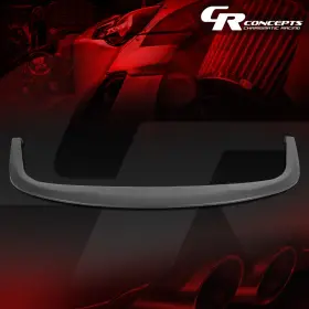 Crc-ztly0096 Charismatic Racing Concepts Universal Front Bumper Add On Lip Flat Splitter Under Panel Body Kit 68 Inch Wide