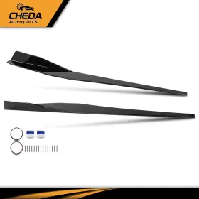 Gpl051329 Cheda Side Skirts Extension Panel Left And Right Fit For 2020-2023 Corvette C8 5vm