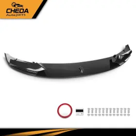 Gpl145267 Cheda Fit For 2011-2016 Bmw F10 5 Series M Sport Front Bumper Spoiler Lip Splitter Kit