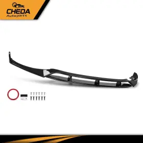 Gpl145268 Cheda Fit For 2018-2021 Bmw X3 X4 M-sport Style Front Bumper Splitter Lip Glossy Black