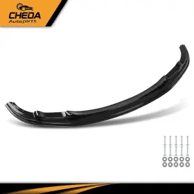 Gpl145274 Cheda Front Bumper Lip Splitter New Fit For 2010-2014 Bmw 3 Series E92 E93 Lci M Sport