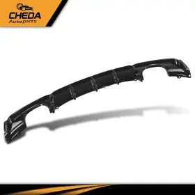Gpl216657 Cheda Fit For 2012-2018 Bmw 3 Series F30 F31 M-sport Rear Bumper Diffuser Black Lip